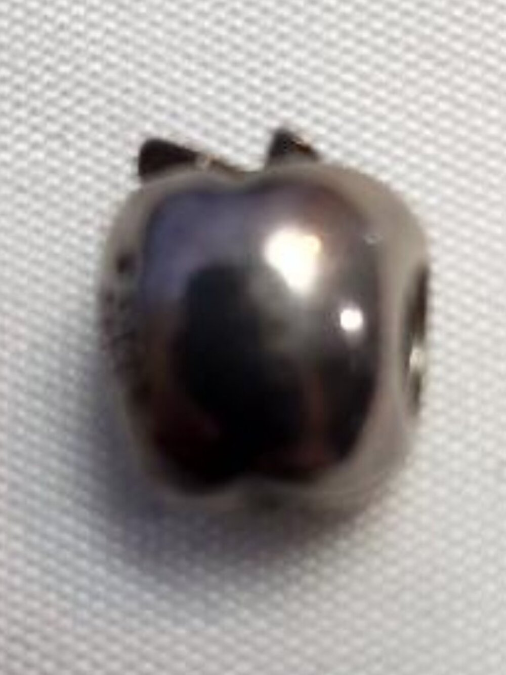 Chamilia Sterling Silver Apple Charm